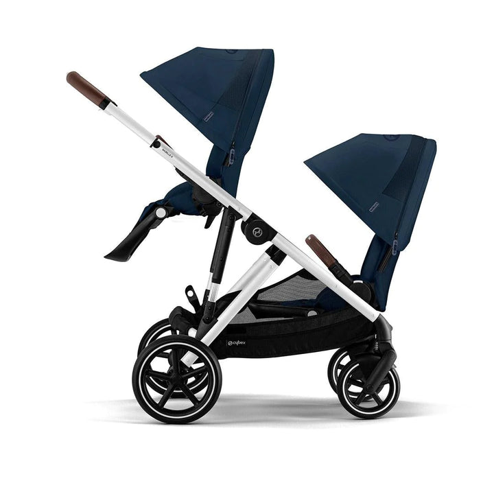 Cybex Gazelle S Twin Pushchair- Ocean Blue