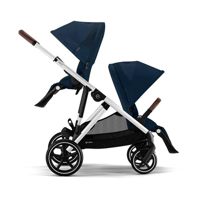 Cybex Gazelle S Twin Pushchair- Ocean Blue