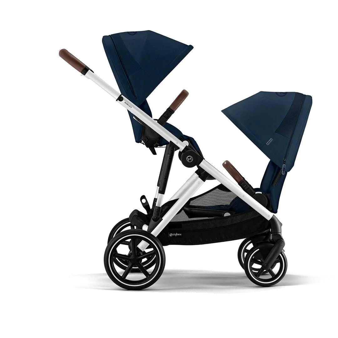 Cybex Gazelle S Twin Pushchair- Ocean Blue