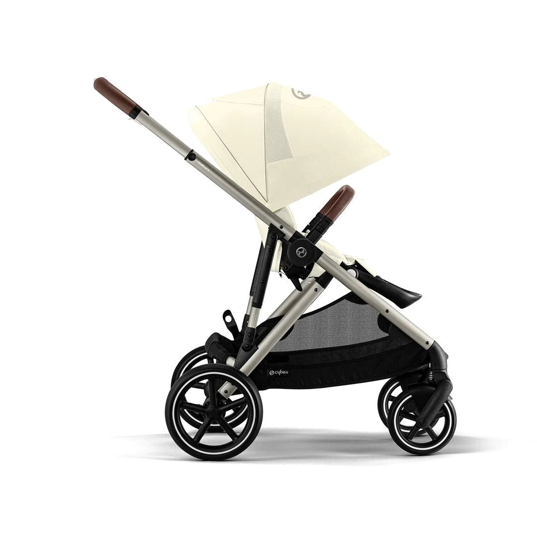 Cybex Gazelle S Twin Pushchair- Seashell Beige