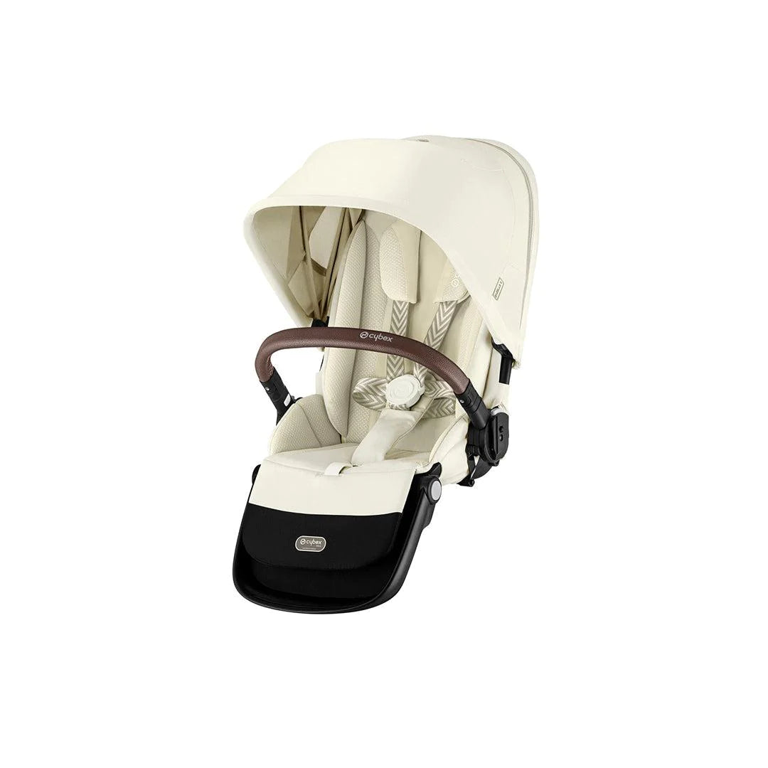 Cybex Gazelle S Twin Pushchair- Seashell Beige