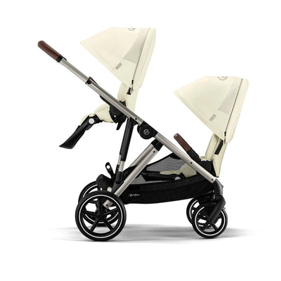 Cybex Gazelle S Twin Pushchair- Seashell Beige