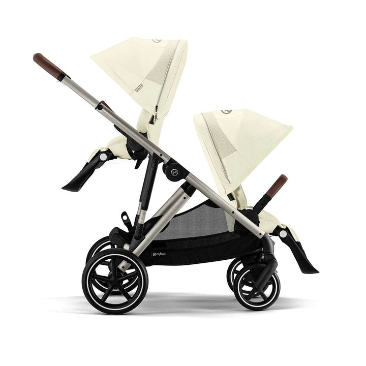 Cybex Gazelle S Twin Pushchair- Seashell Beige