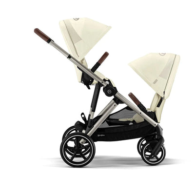 Cybex Gazelle S Twin Pushchair- Seashell Beige