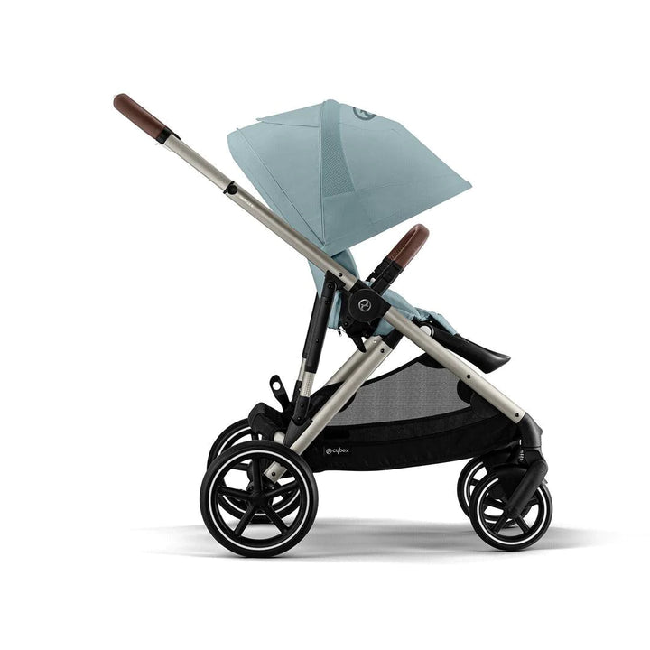Cybex Gazelle S Essential Bundle - Stormy Blue