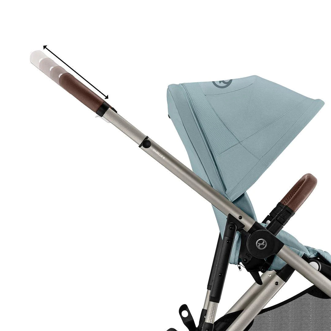 Cybex Gazelle S Cloud G Plus Bundle - Sky Blue