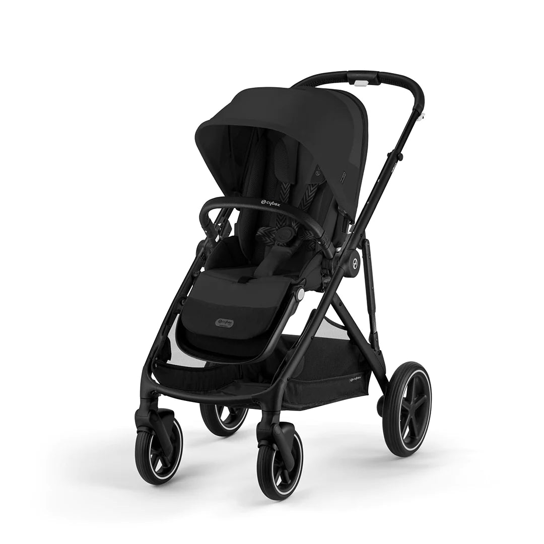 Cybex Gazelle S Pushchair- Moon Black