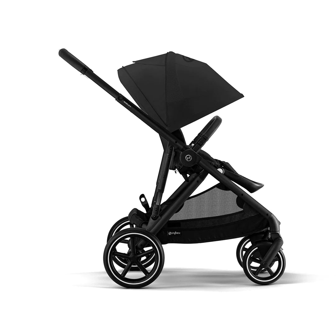 Cybex Gazelle S Essential Bundle - Moon Black