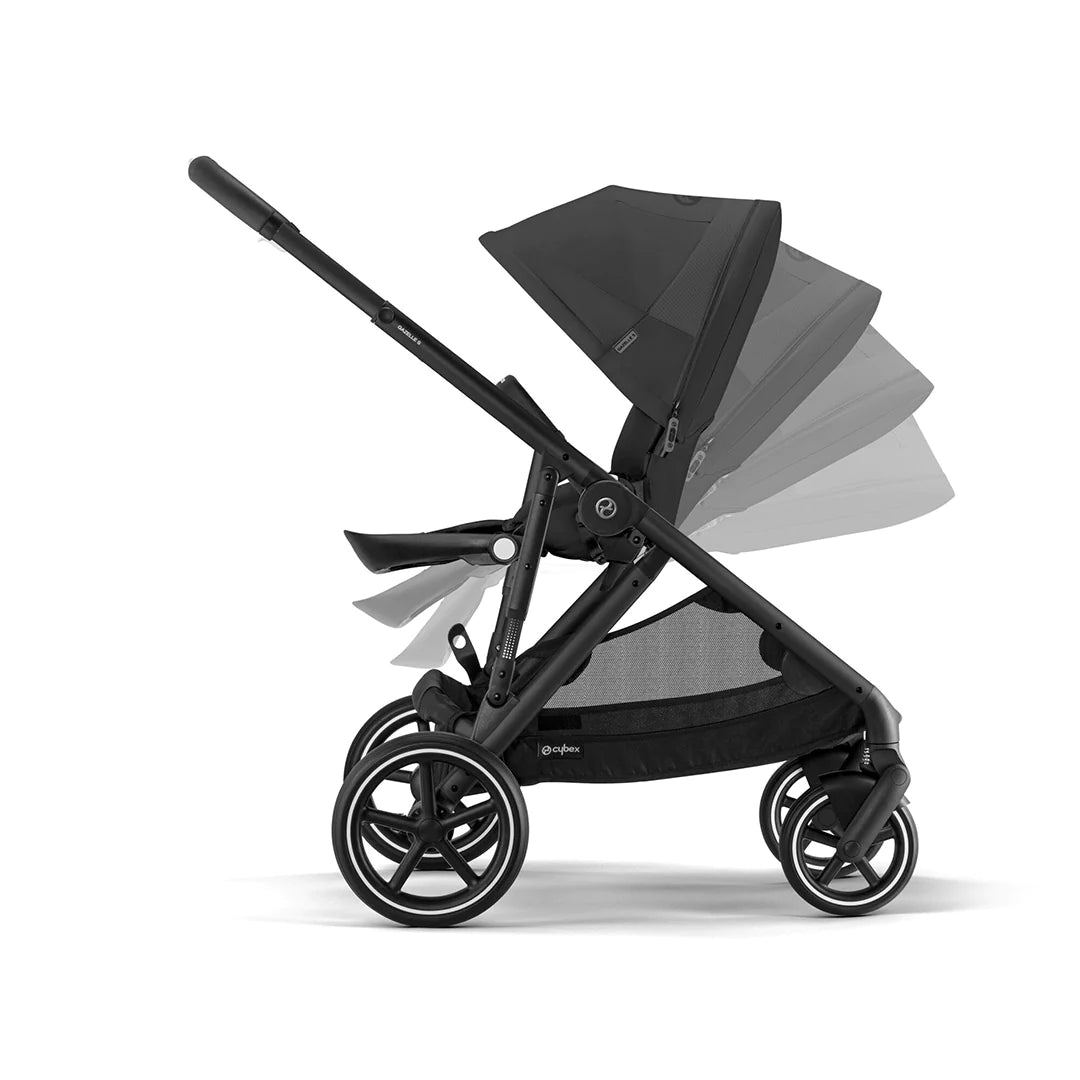 Cybex Gazelle S Essential Bundle - Moon Black
