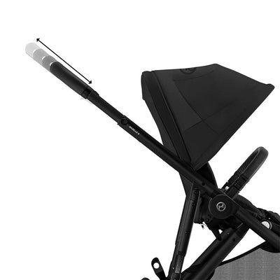 Cybex Gazelle S Pushchair- Moon Black