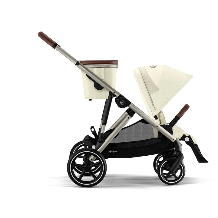 Cybex Gazelle S Double Pushchair- Seashell Beige