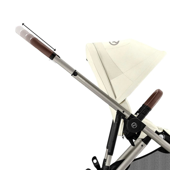 Cybex Gazelle S Double Pushchair- Seashell Beige