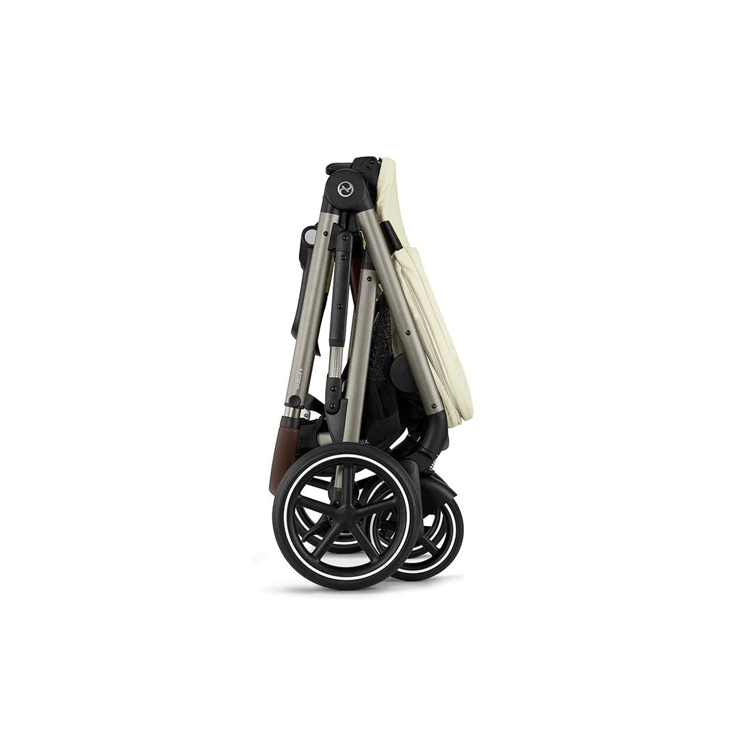 Cybex Gazelle S Double Pushchair- Seashell Beige