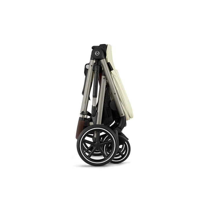 Cybex Gazelle S Double Pushchair- Seashell Beige