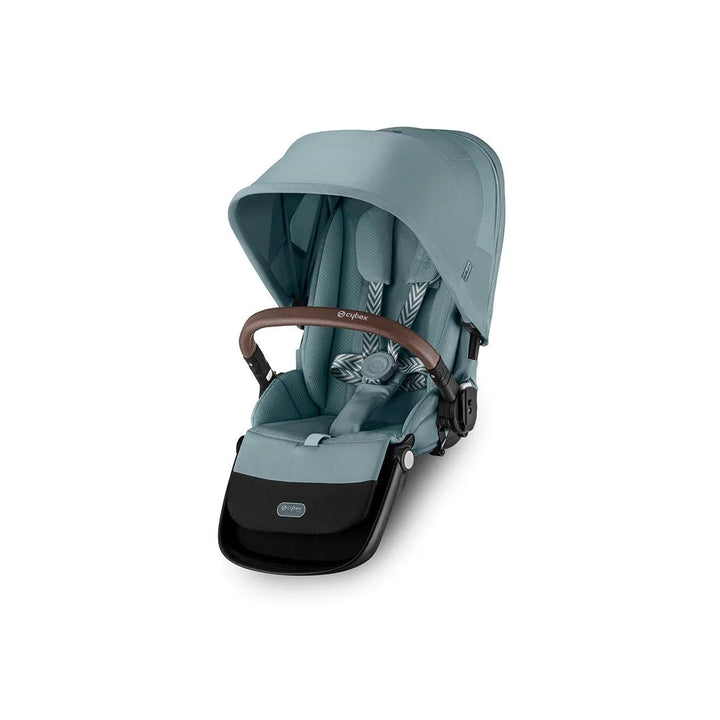 Cybex Gazelle S Double Pushchair- Stormy Blue