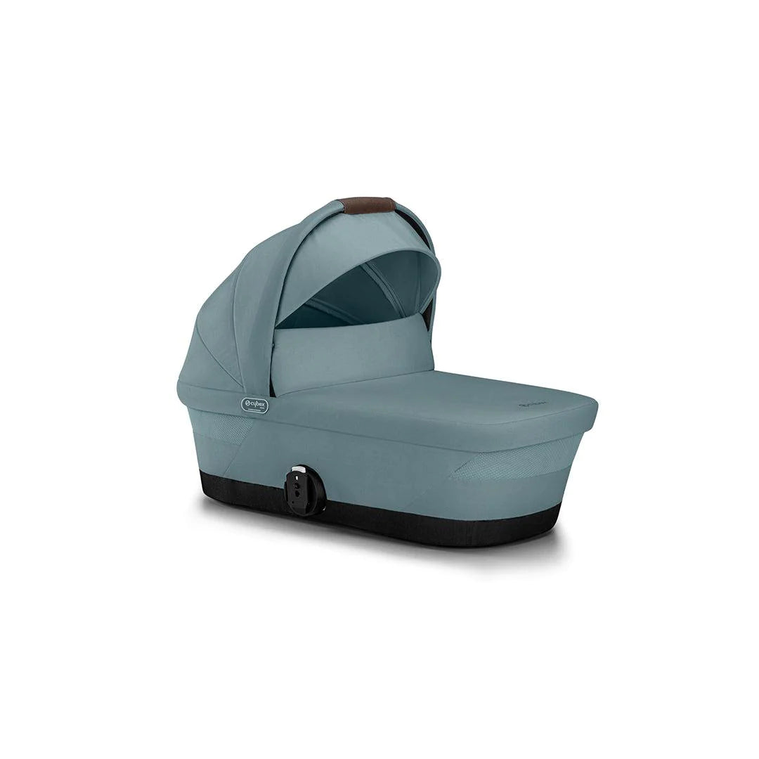 Cybex Gazelle S Double Pushchair Sky Blue Baby Nest