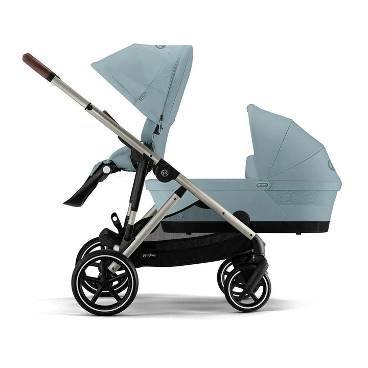 Cybex Gazelle S Double Pushchair- Stormy Blue