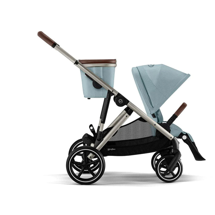 Cybex Gazelle S Double Pushchair- Stormy Blue