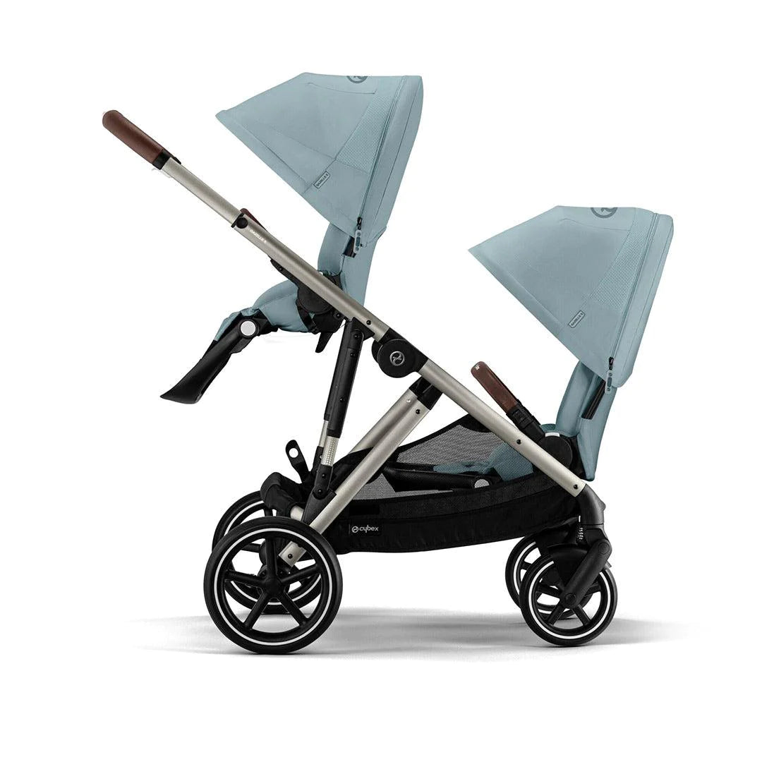 Cybex Gazelle S Twin Pushchair- Sky Blue