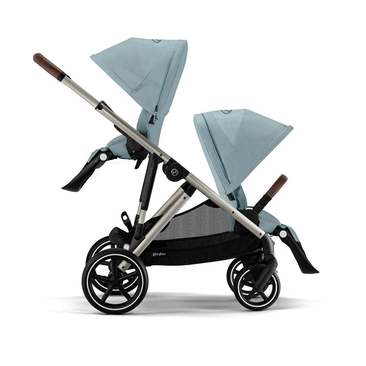 Cybex Gazelle S Twin Pushchair- Sky Blue