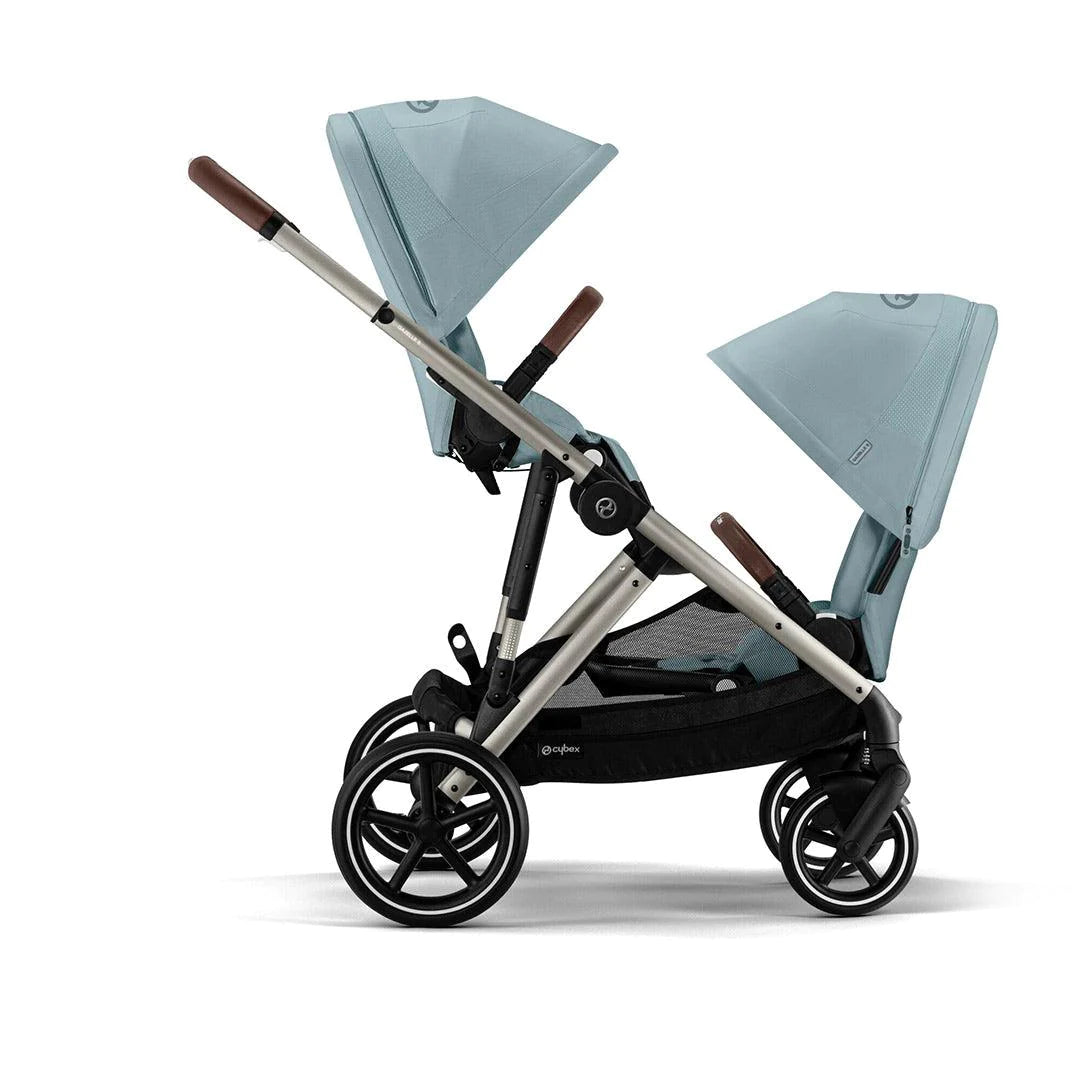 Cybex Gazelle S Twin Pushchair- Sky Blue