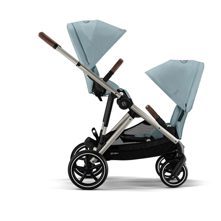 Cybex Gazelle S Twin Pushchair- Sky Blue