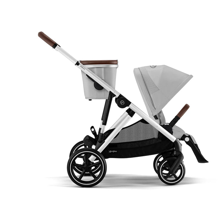 Cybex Gazelle S Twin (2 seats) 10 Piece Cloud T Bundle - Stone Grey