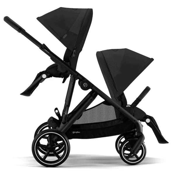 Cybex Gazelle S Twin (2 seats) 10 Piece Cloud T Bundle - Moon Black