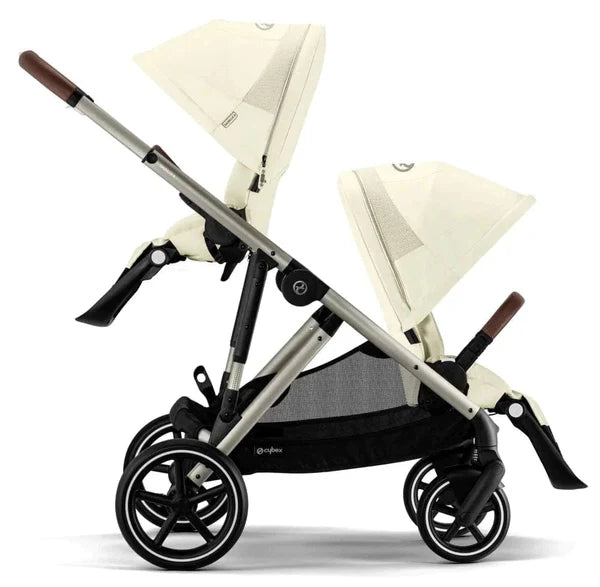 Cybex Gazelle S Twin (2 seats) Bundle - Seashell Beige