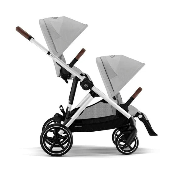 Cybex Gazelle S Twin (2 seats) 10 Piece Cloud T Bundle - Stone Grey