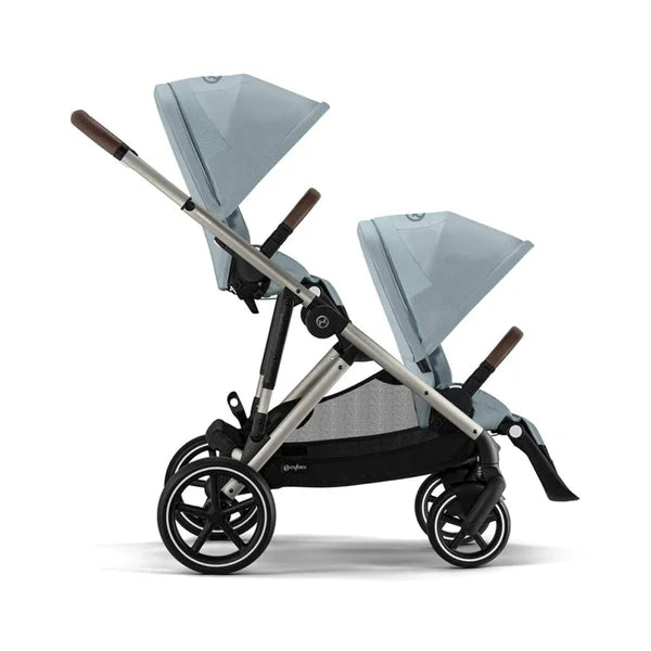 Cybex Gazelle S Twin (2 seats) 10 Piece Cloud T Bundle - Sky Blue