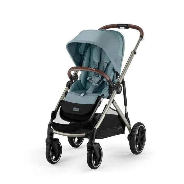 Cybex Gazelle S Twin (2 seats) 10 Piece Cloud T Bundle - Sky Blue