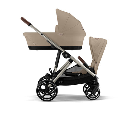 Cybex Gazelle Cot S - Almond Beige