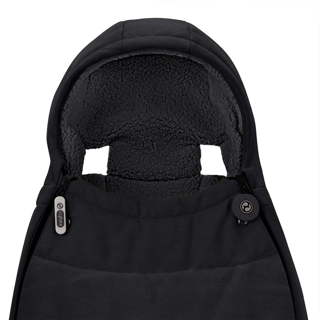 Cybex Gold Footmuff Moon Black – Baby Nest