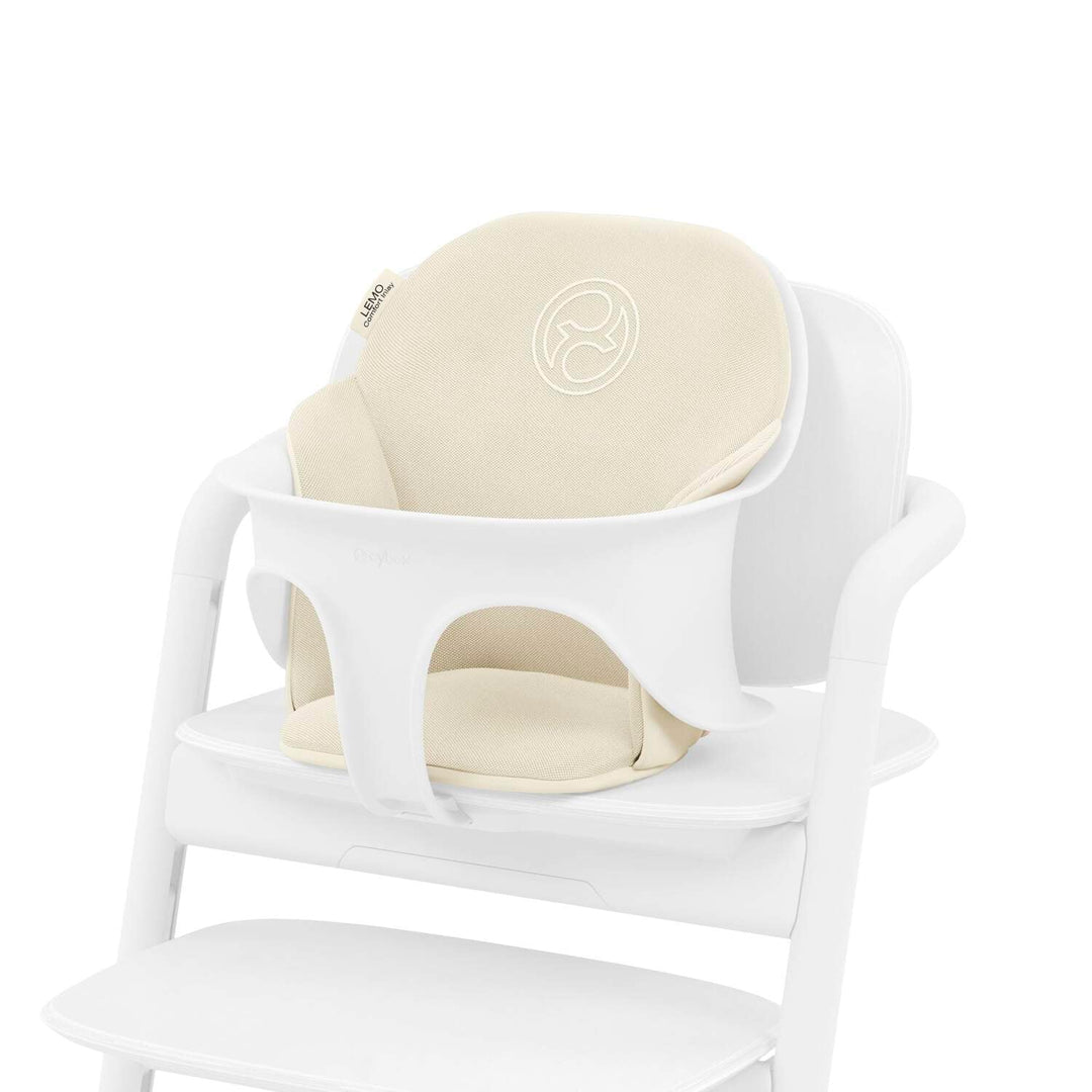 Cybex Lemo Comfort Inlay - Canvas White