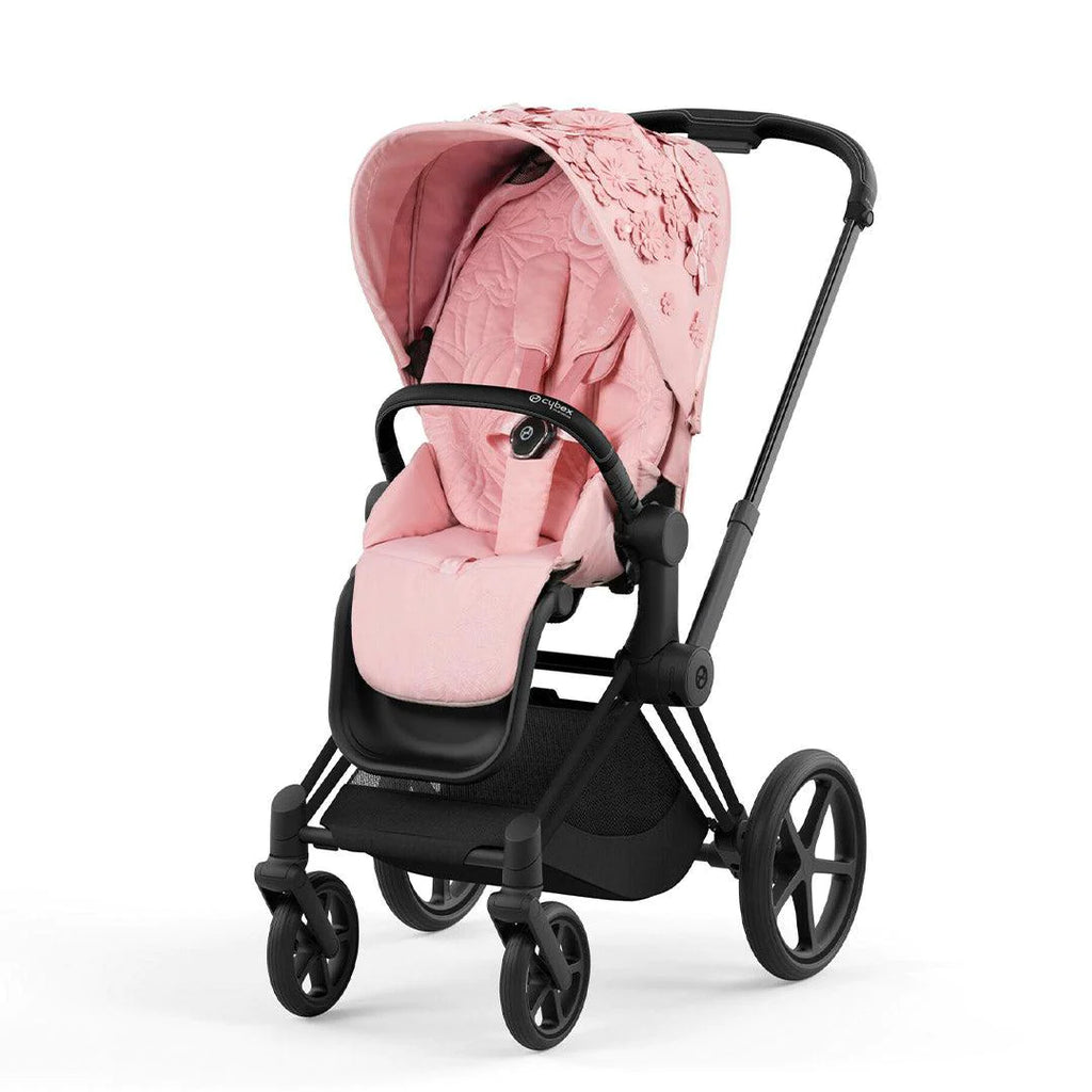 Cybex Priam Pushchair Simply Flower Pink Baby Nest