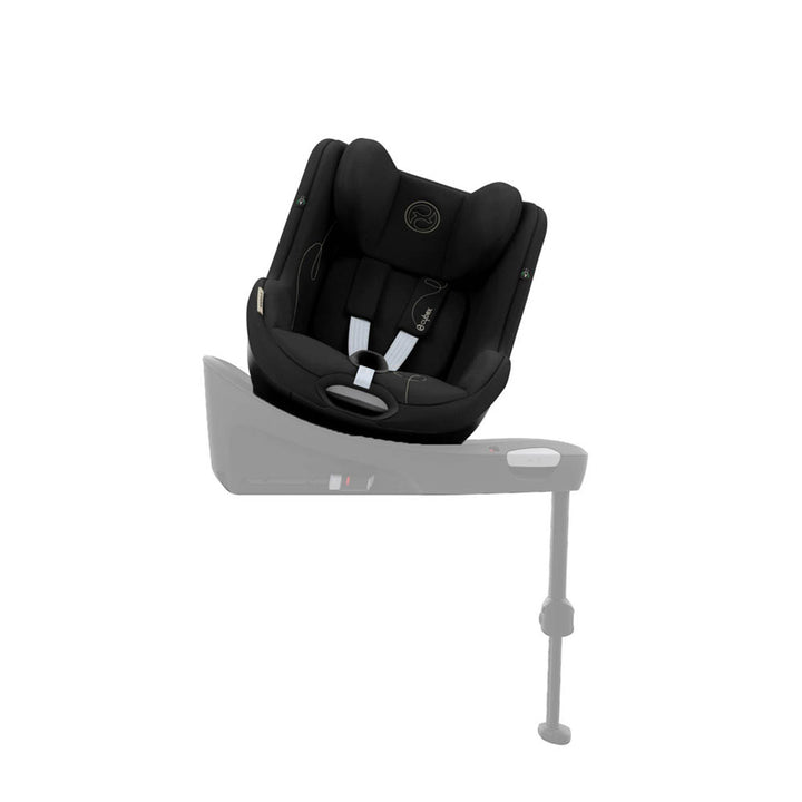 Cybex Sirona G i-Size Car Seat - Moon Black