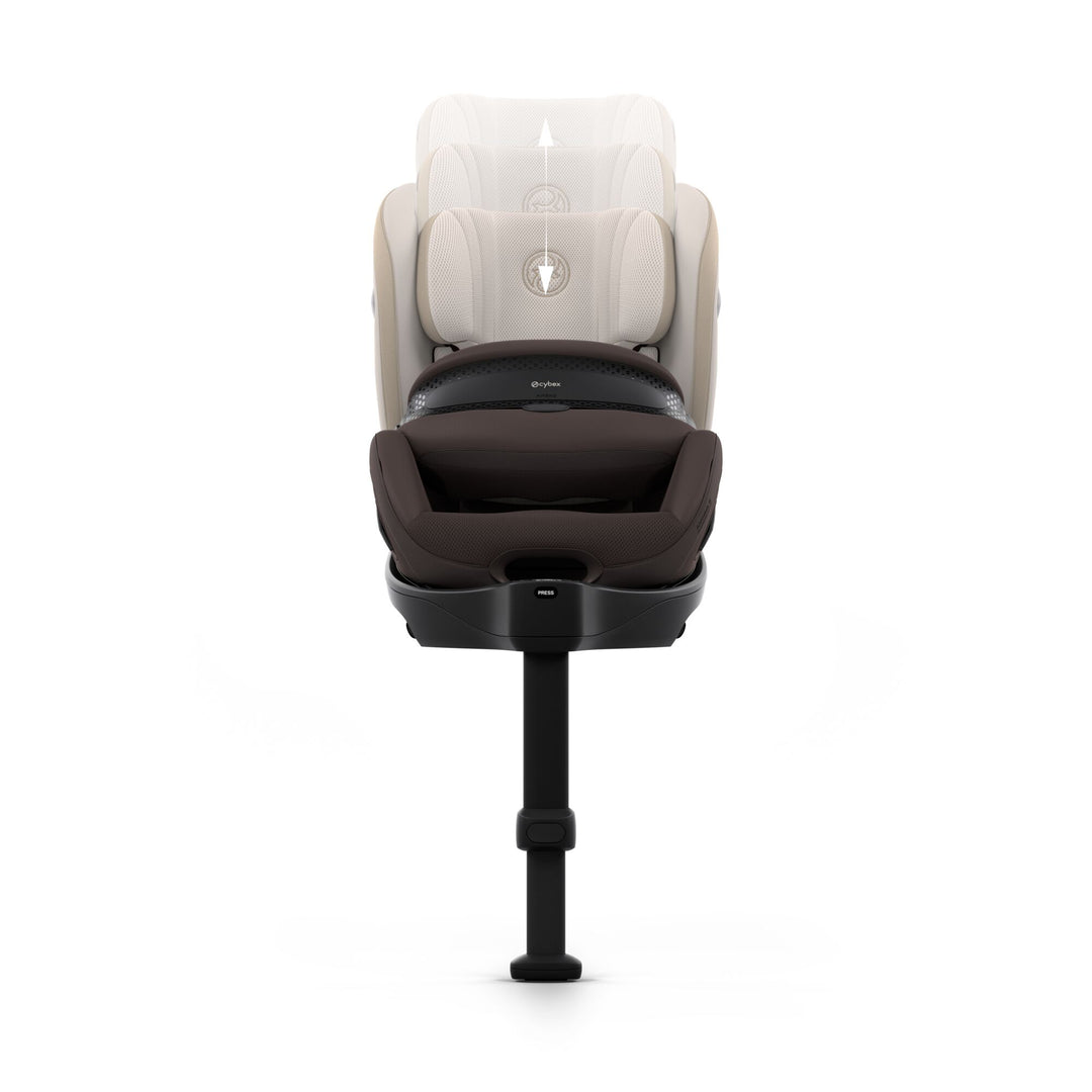 Cybex Anoris Si Style i-Size Car Seat - Amber Brown
