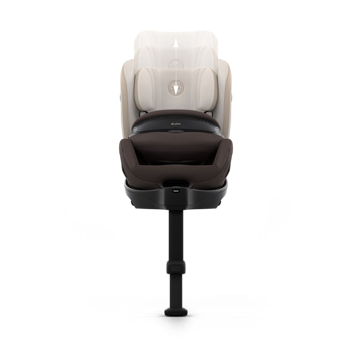 Cybex Anoris Si Style i-Size Car Seat - Amber Brown