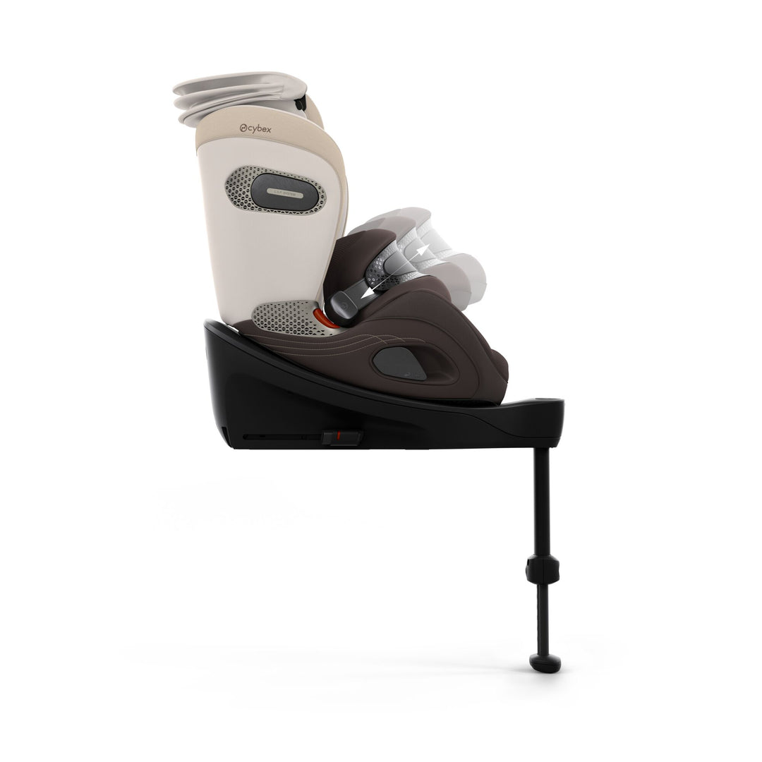 Cybex Anoris Si Style i-Size Car Seat - Amber Brown