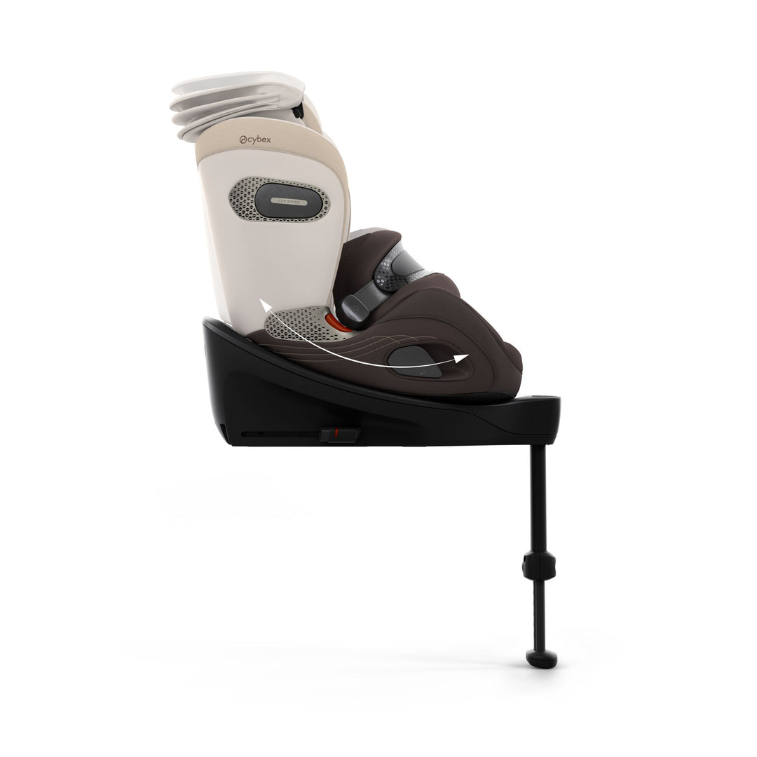 Cybex Anoris Si Style i-Size Car Seat - Amber Brown