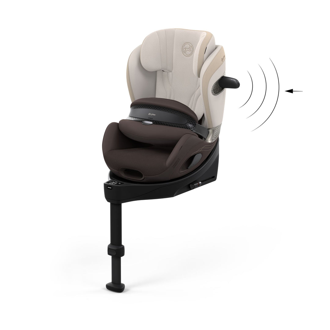 Cybex Anoris Si Style i-Size Car Seat - Amber Brown