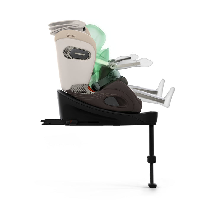 Cybex Anoris Si Style i-Size Car Seat - Amber Brown