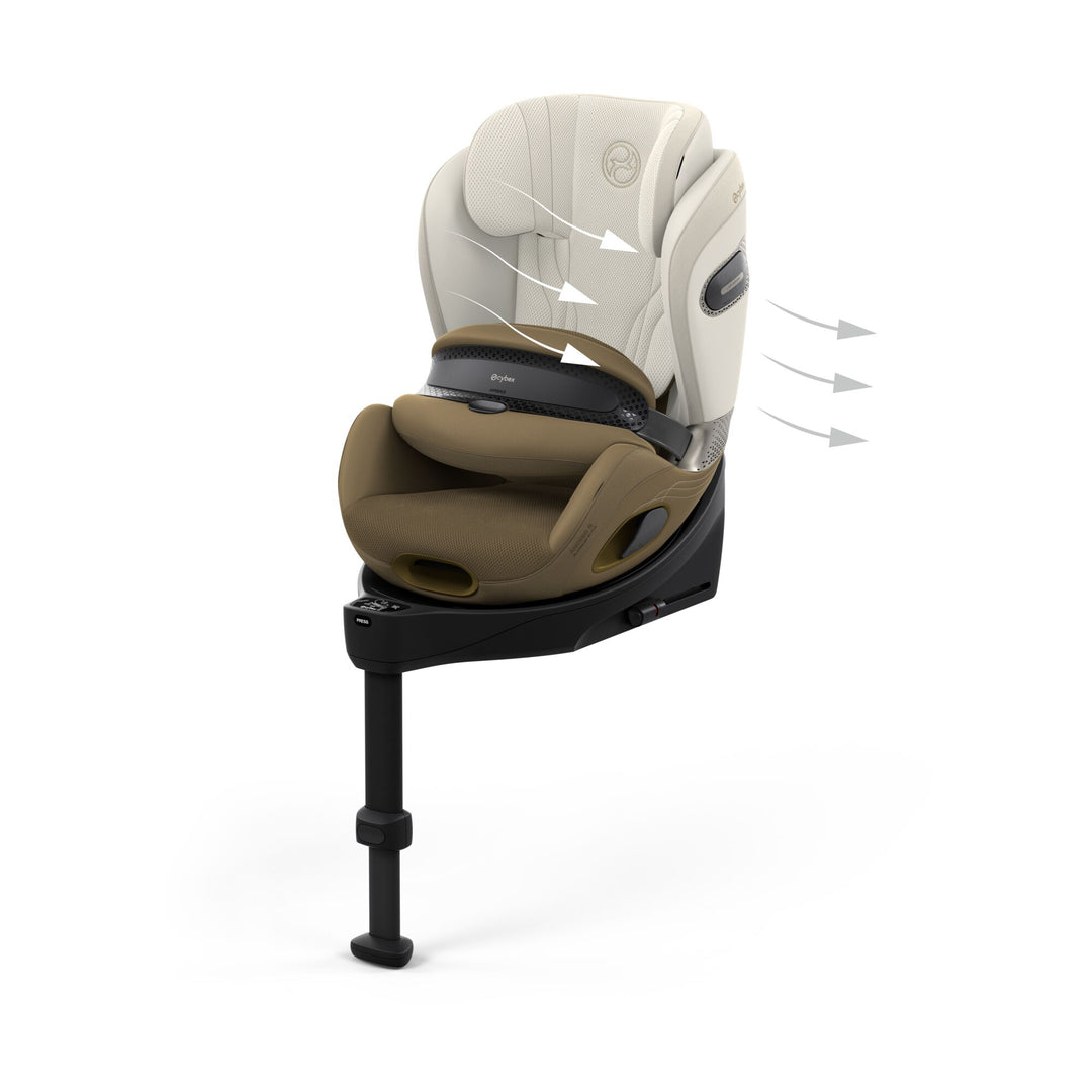 Cybex Anoris Si Style i-Size Car Seat - Jade Green