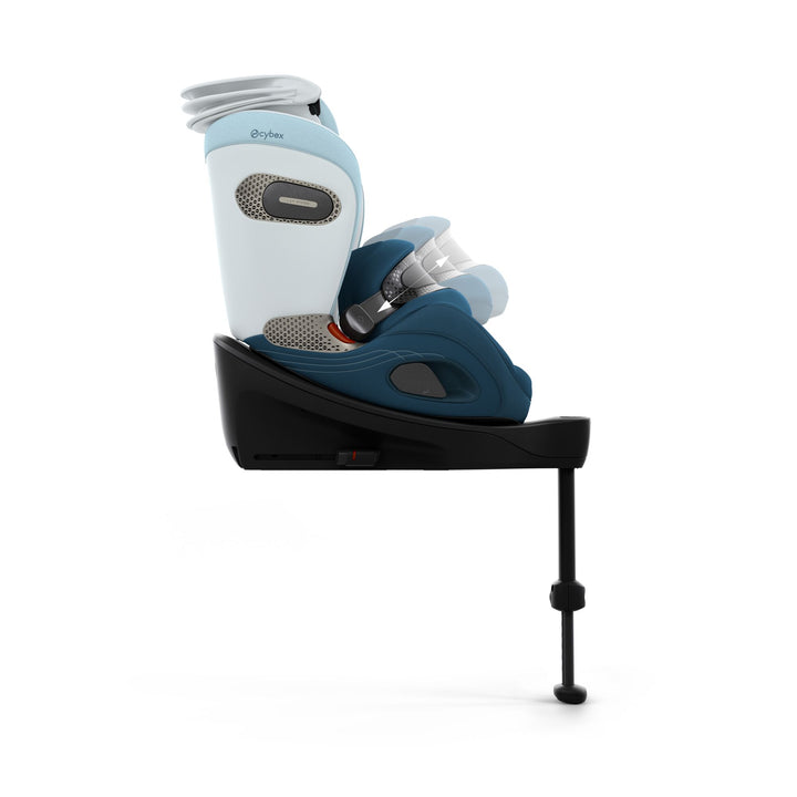 Cybex Anoris Si Style i-Size Car Seat - Opal Blue