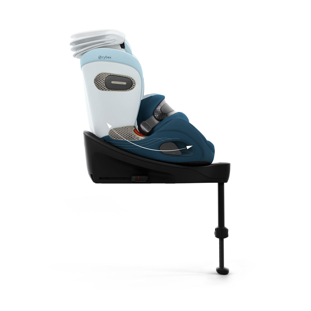 Cybex Anoris Si Style i-Size Car Seat - Opal Blue