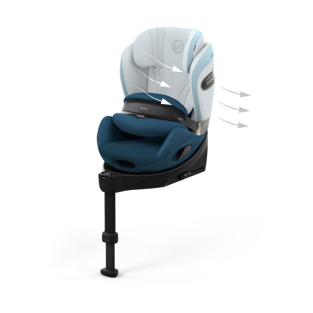 Cybex Anoris Si Style i-Size Car Seat - Opal Blue