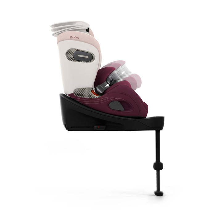 Cybex Anoris Si Style i-Size Car Seat - Quartz Pink