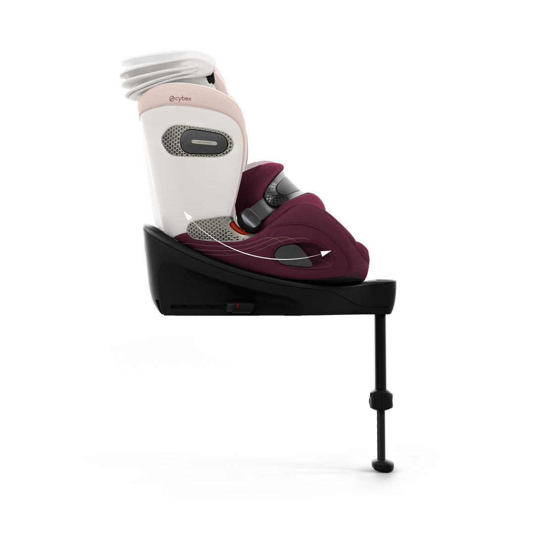 Cybex Anoris Si Style i-Size Car Seat - Quartz Pink