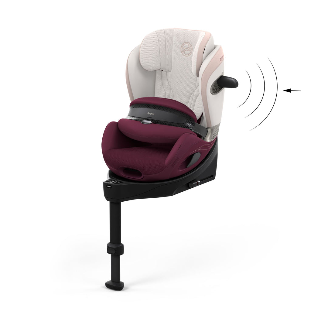 Cybex Anoris Si Style i-Size Car Seat - Quartz Pink